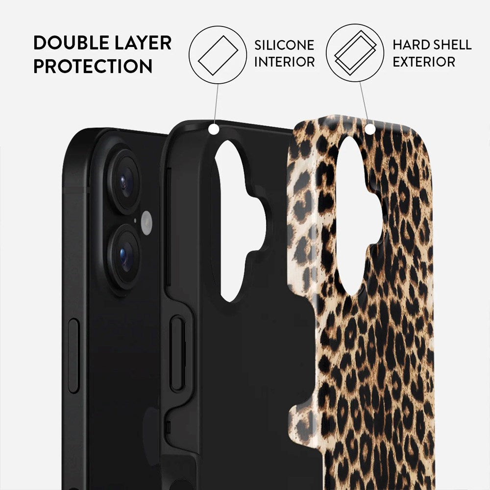 iPhone 16 Plus Burga Tough Fashion Skal - MagSafe Kompatibel - Player