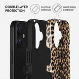 iPhone 16 Plus Burga Tough Fashion Skal - MagSafe Kompatibel - Player