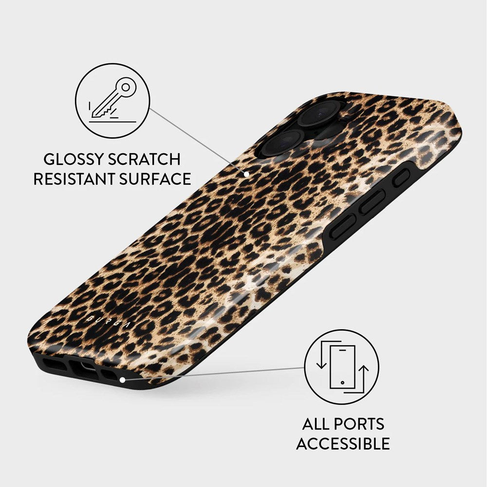 iPhone 16 Plus Burga Tough Fashion Skal - MagSafe Kompatibel - Player