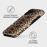iPhone 16 Plus Burga Tough Fashion Skal - MagSafe Kompatibel - Player