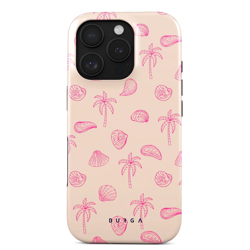 iPhone 16 Pro Burga Tough Fashion Skal - Beach Please