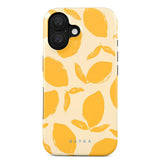 iPhone 16 Burga Tough Fashion Skal - Lemon Tart