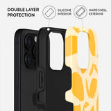 iPhone 16 Pro Burga Tough Fashion Skal - Lemon Tart