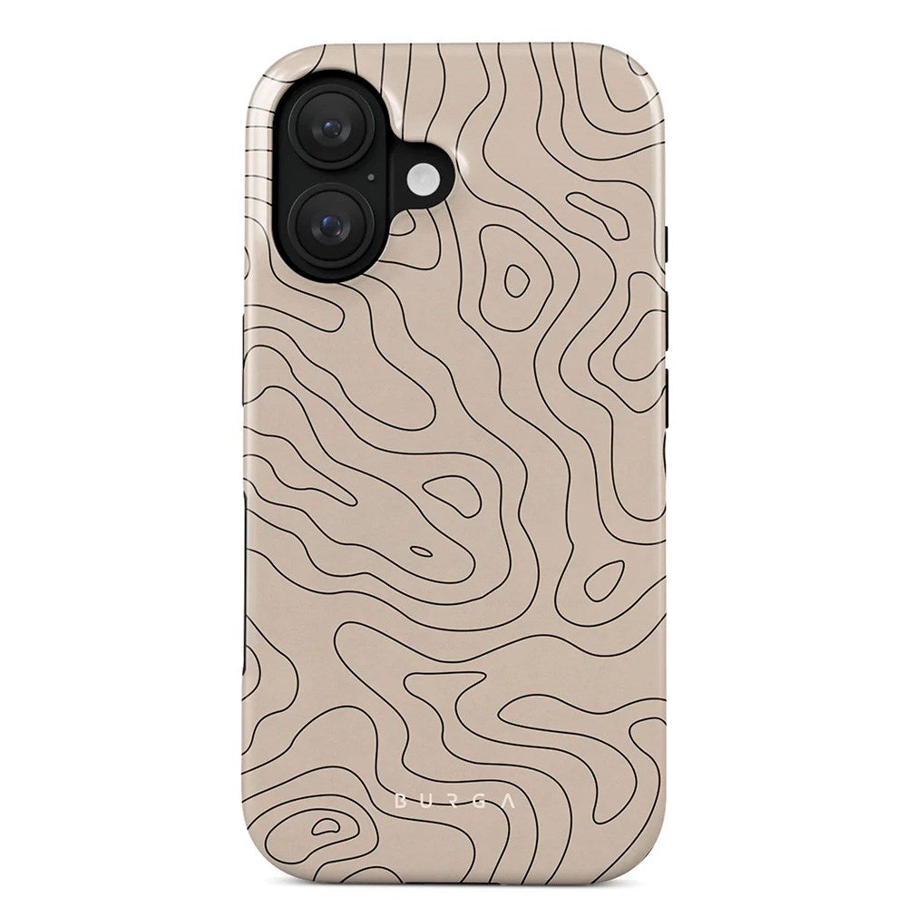 iPhone 16 Burga Tough Fashion Skal - Wild Terrain