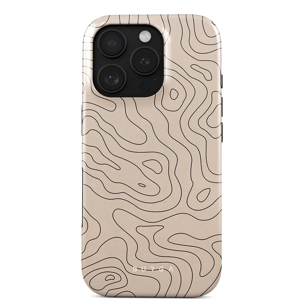 iPhone 16 Pro Burga Tough Fashion Skal - MagSafe Kompatibel - Wild Terrain