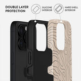 iPhone 16 Pro Burga Tough Fashion Skal - MagSafe Kompatibel - Wild Terrain