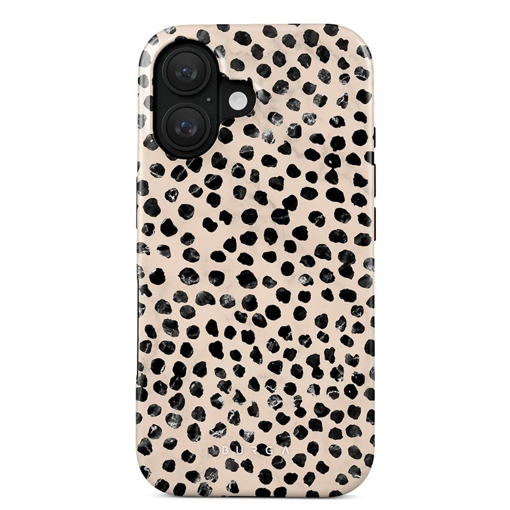 iPhone 16 Burga Tough Fashion Skal - Almond Latte