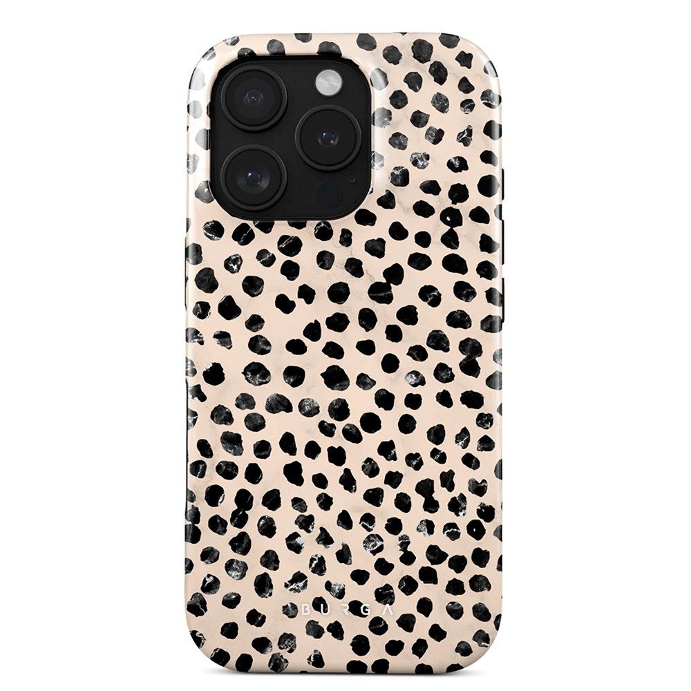 iPhone 16 Pro Burga Tough Fashion Skal - Almond Latte