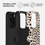 iPhone 16 Pro Burga Tough Fashion Skal - Almond Latte