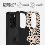 iPhone 16 Pro Burga Tough Fashion Skal - MagSafe Kompatibel - Almond Latte