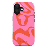 iPhone 16 Burga Tough Fashion Skal - Ride the Wave