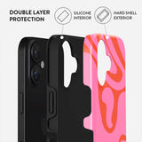 iPhone 16 Burga Tough Fashion Skal - Ride the Wave