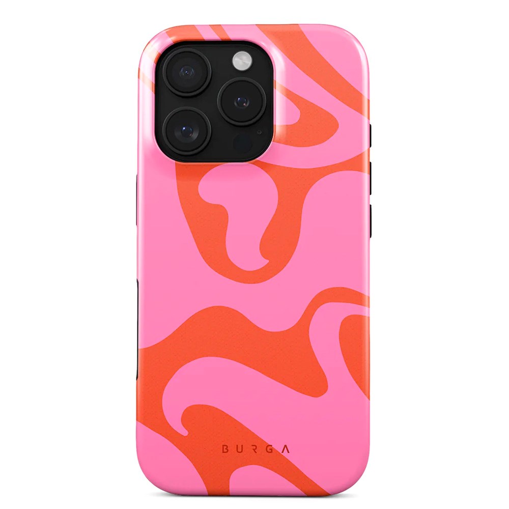 iPhone 16 Pro Burga Tough Fashion Skal - Ride the Wave