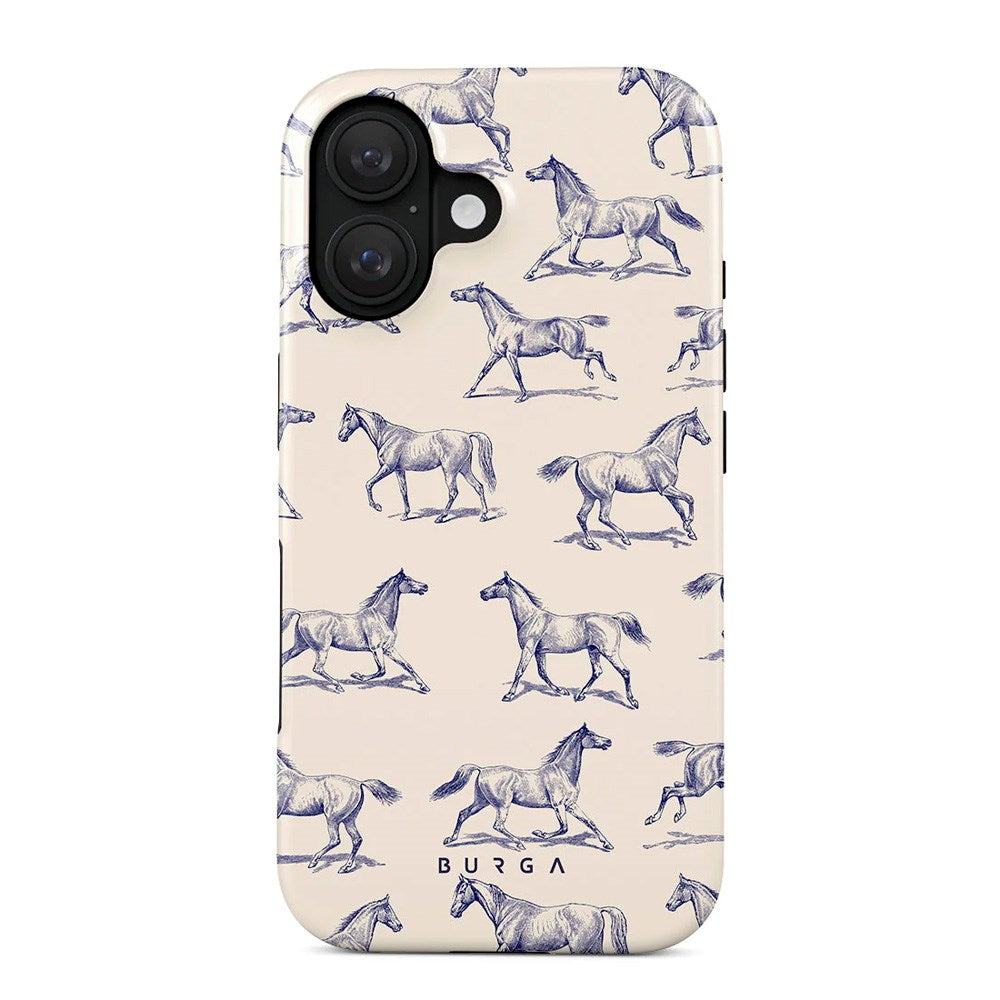 iPhone 16 Burga Tough Fashion Skal - Derby Race