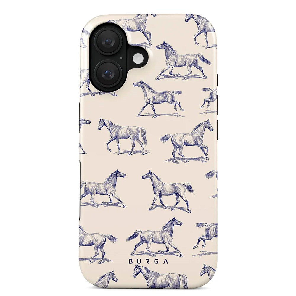 iPhone 16 Plus Burga Tough Fashion Skal - Derby Race