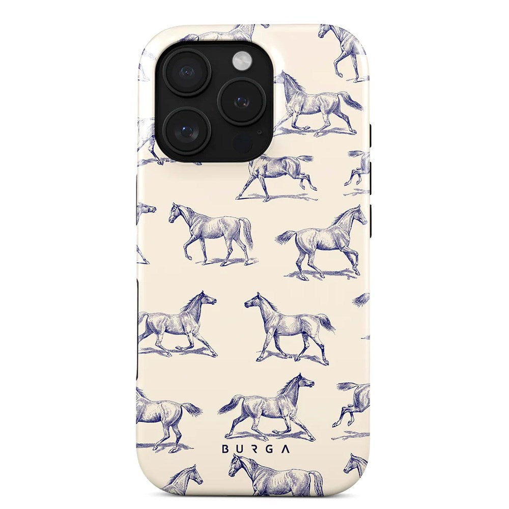 iPhone 16 Pro Burga Tough Fashion Skal - Derby Race