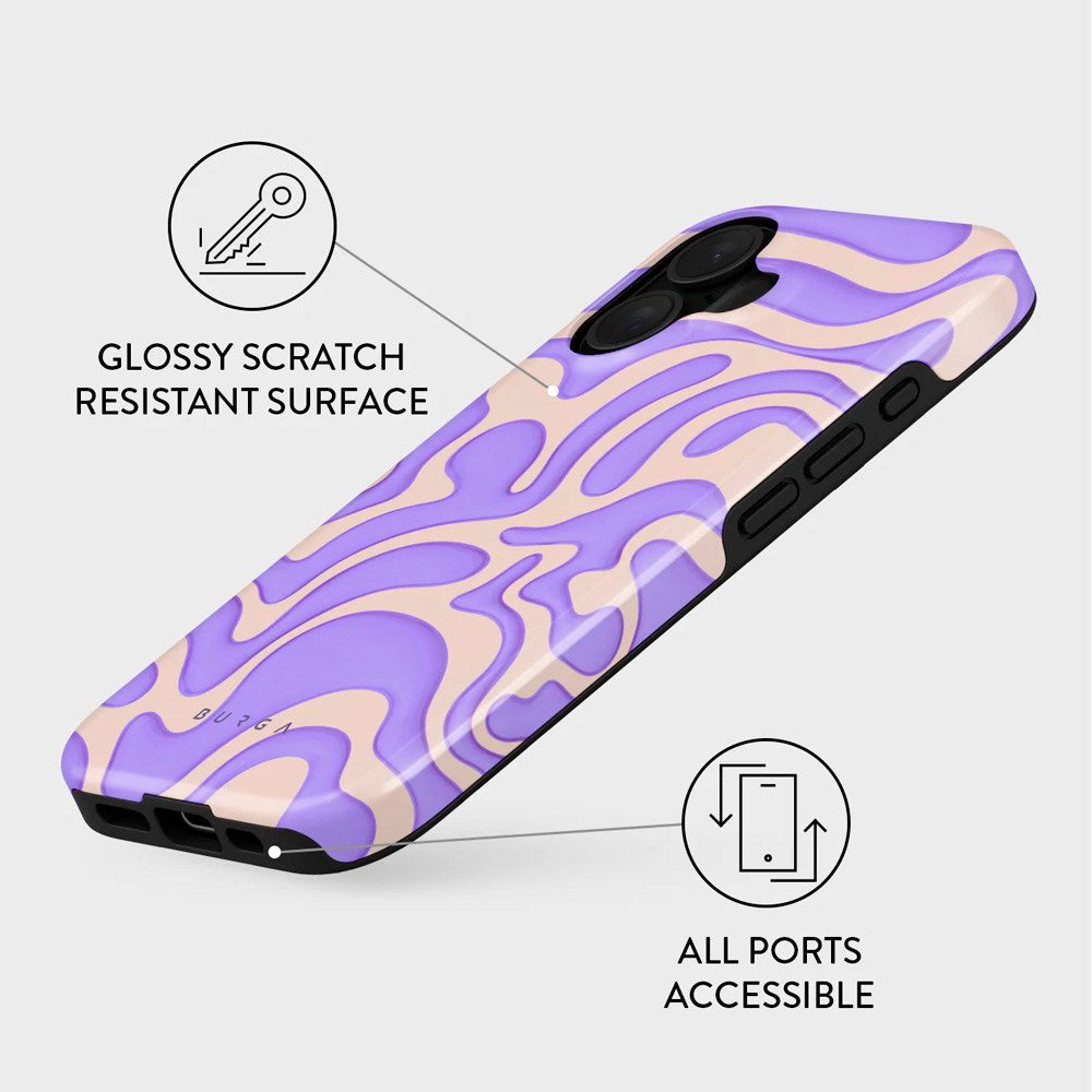 iPhone 16 Burga Tough Fashion Skal - Y2Kool