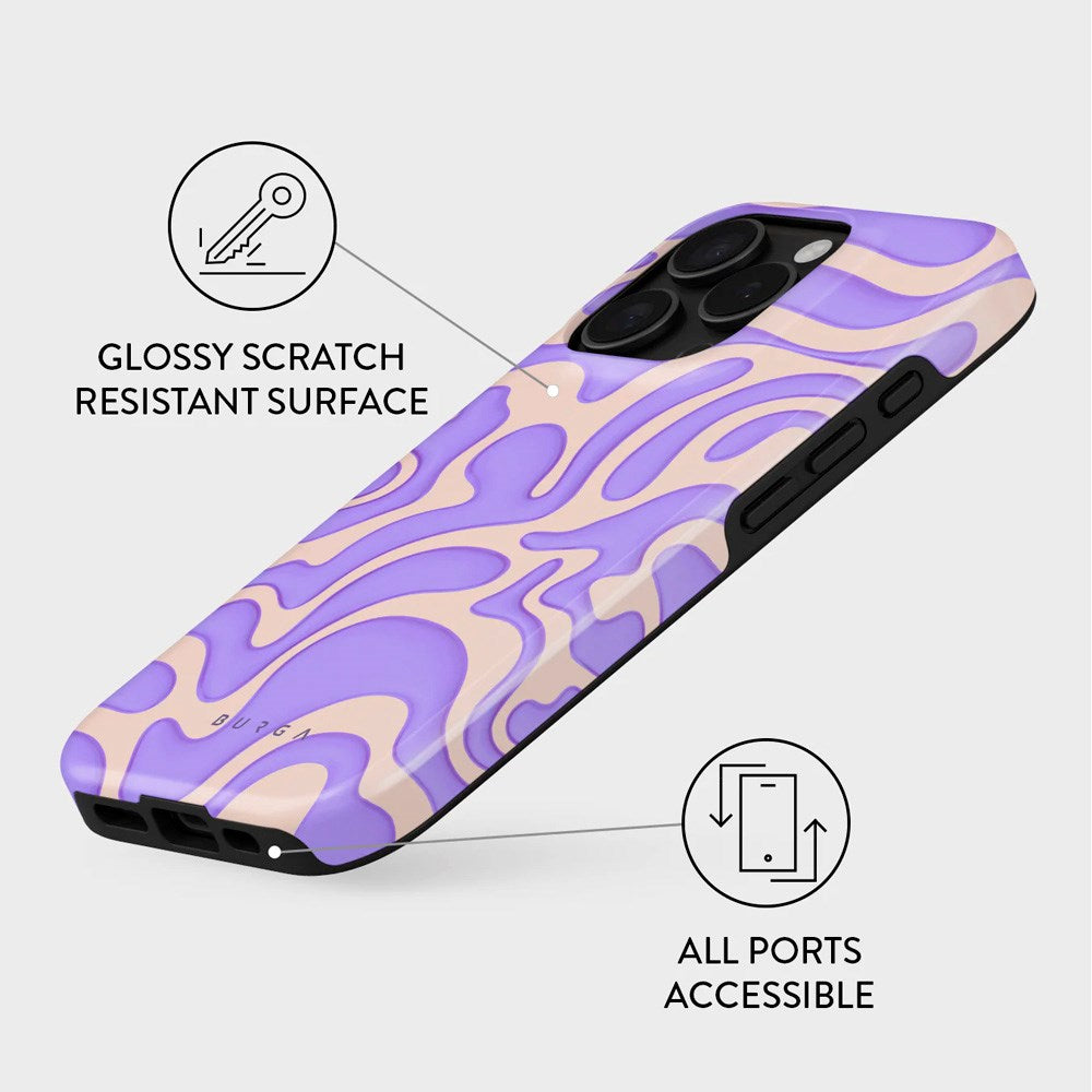 iPhone 16 Pro Max Burga Tough Fashion Skal - Y2Kool