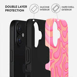 iPhone 16 Plus Burga Tough Fashion Skal - Popsicle