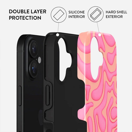 iPhone 16 Plus Burga Tough Fashion Skal - Popsicle