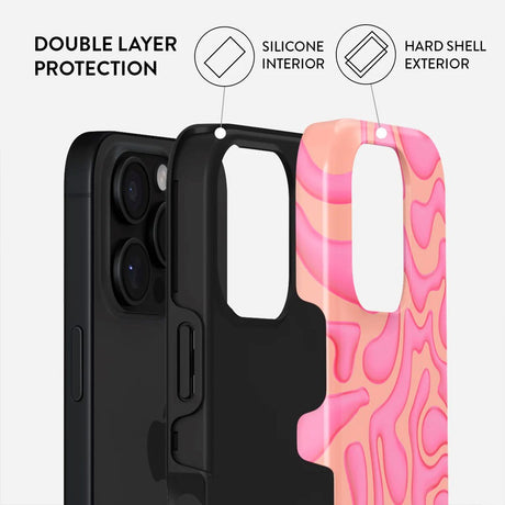 iPhone 16 Pro Burga Tough Fashion Skal - Popsicle