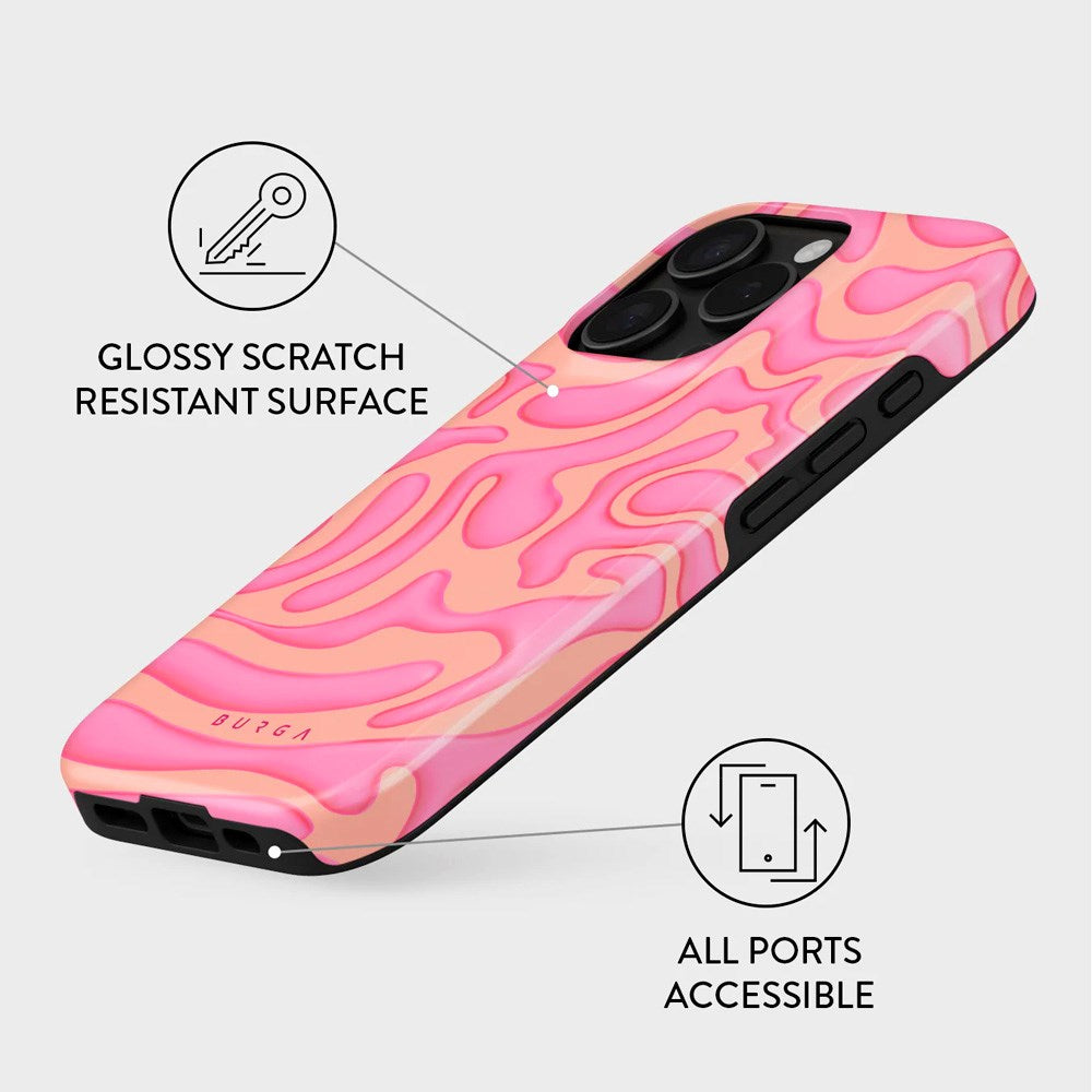 iPhone 16 Pro Burga Tough Fashion Skal - Popsicle