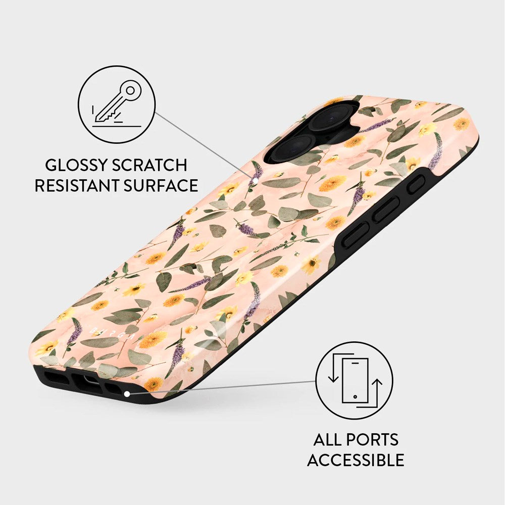 iPhone 16 Burga Tough Fashion Skal - Sunday Brunch