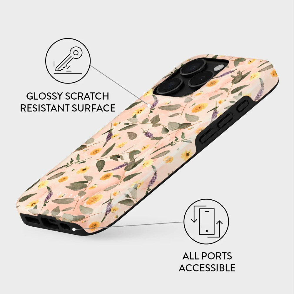 iPhone 16 Pro Burga Tough Fashion Skal - Sunday Brunch