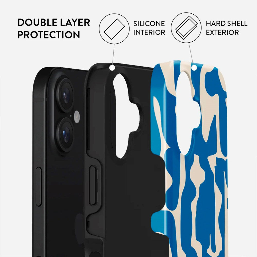 iPhone 16 Burga Tough Fashion Skal - MagSafe Kompatibel - Mirage