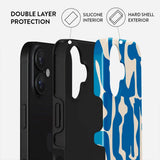 iPhone 16 Burga Tough Fashion Skal - MagSafe Kompatibel - Mirage
