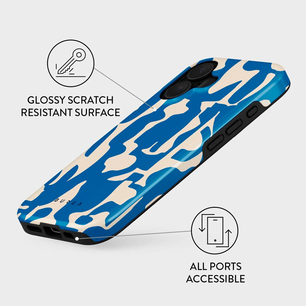 iPhone 16 Burga Tough Fashion Skal - MagSafe Kompatibel - Mirage