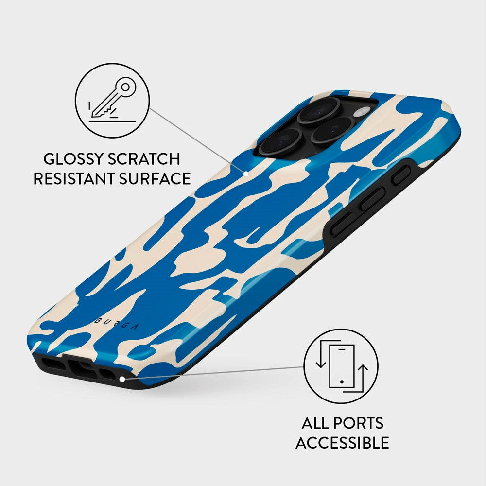 iPhone 16 Pro Max Burga Tough Fashion Skal - Mirage