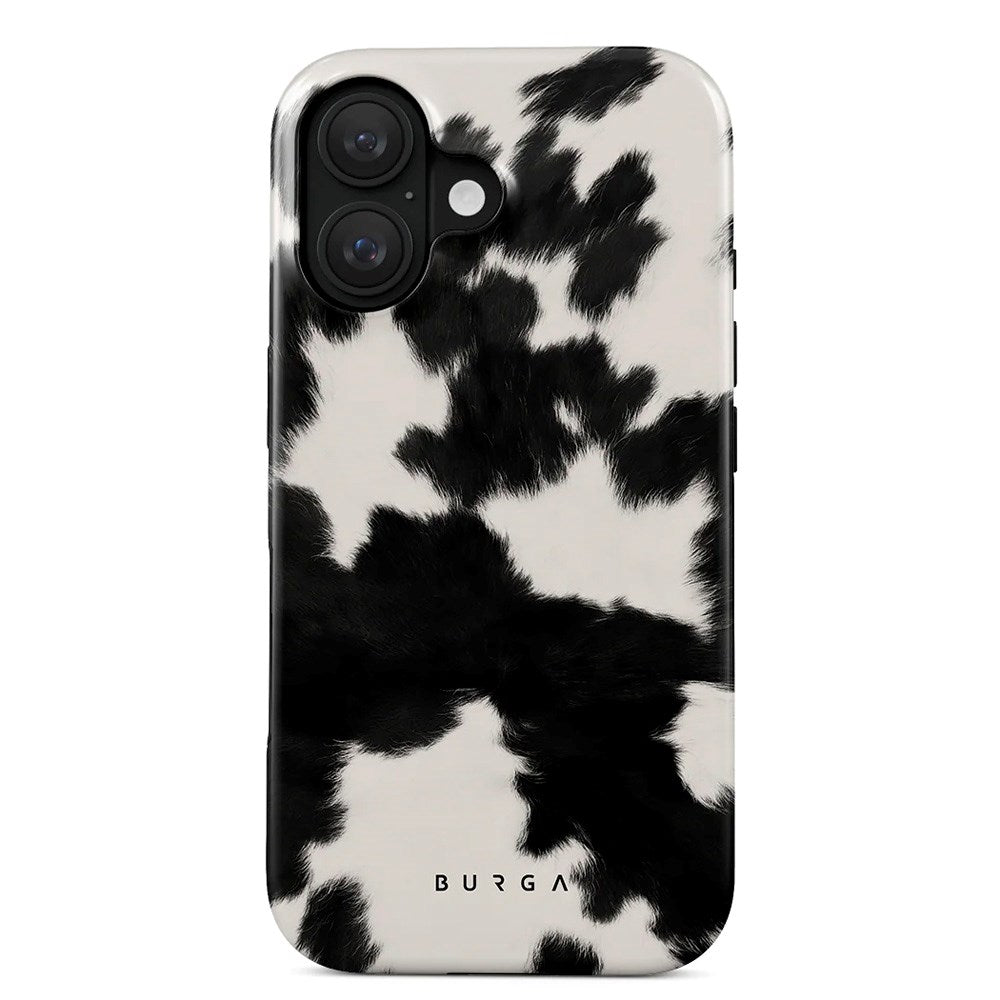 iPhone 16 Burga Tough Fashion Skal - Achromatic