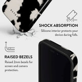 iPhone 16 Burga Tough Fashion Skal - MagSafe Kompatibel - Achromatic