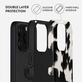 iPhone 16 Pro Burga Tough Fashion Skal - Achromatic