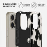 iPhone 16 Pro Burga Tough Fashion Skal - MagSafe Kompatibel - Achromatic