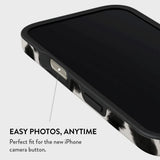 iPhone 16 Pro Burga Tough Fashion Skal - MagSafe Kompatibel - Achromatic