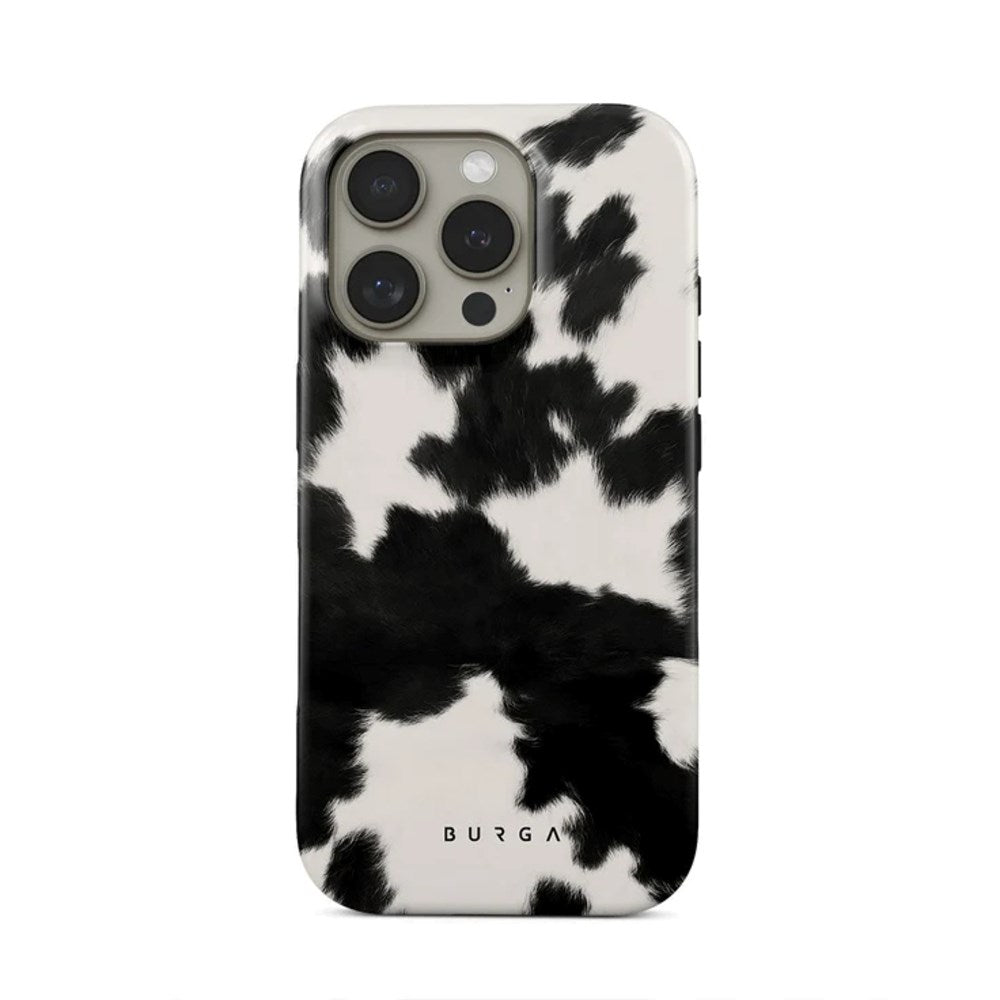 iPhone 16 Pro Burga Tough Fashion Skal - MagSafe Kompatibel - Achromatic