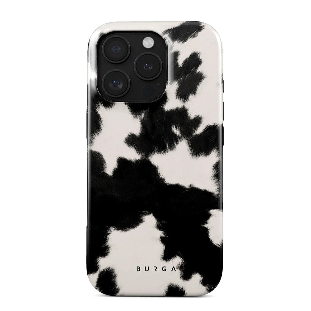 iPhone 16 Pro Max Burga Tough Fashion Skal - Achromatic