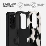 iPhone 16 Pro Max Burga Tough Fashion Skal - Achromatic