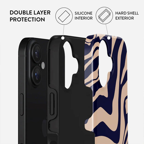 iPhone 16 Burga Tough Fashion Skal - Vigilant