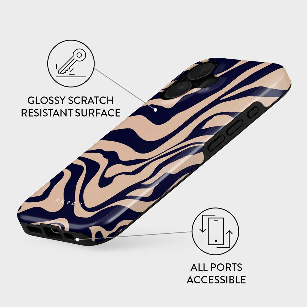 iPhone 16 Burga Tough Fashion Skal - Vigilant