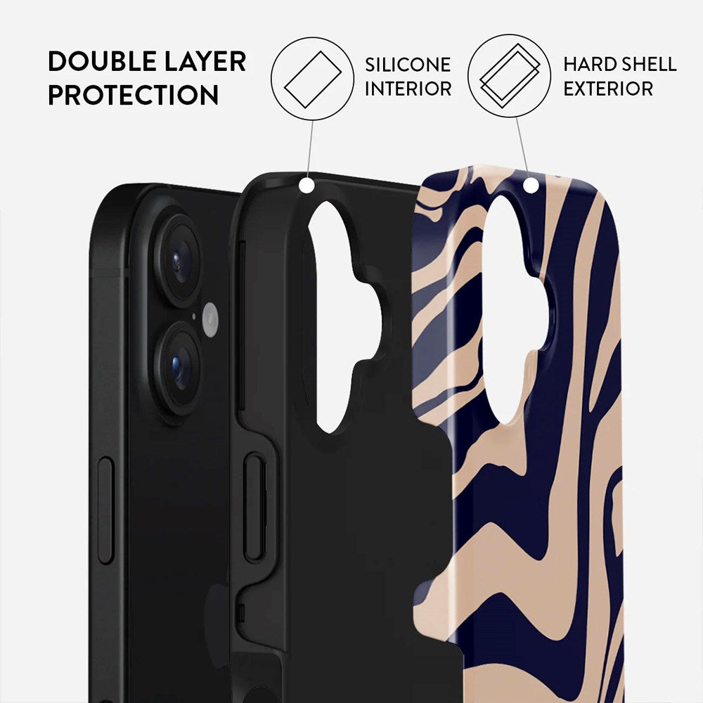 iPhone 16 Plus Burga Tough Fashion Skal - Vigilant