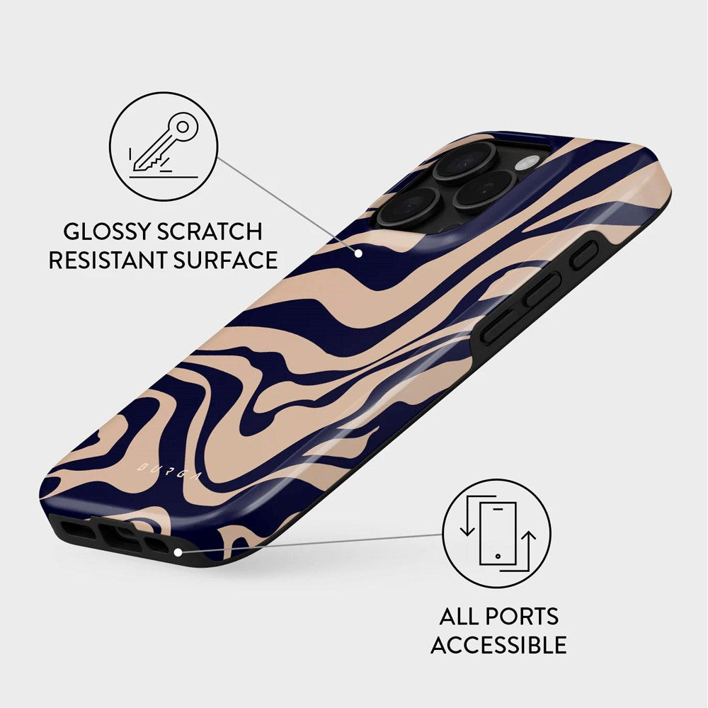 iPhone 16 Pro Burga Tough Fashion Skal - Vigilant