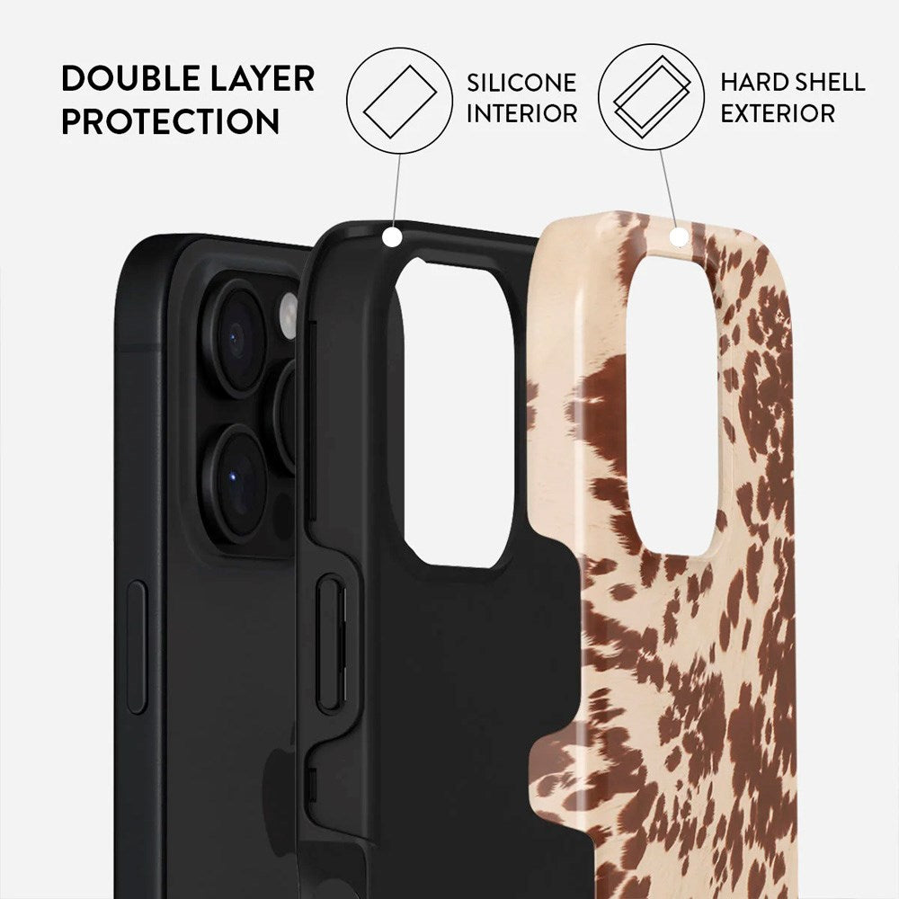 iPhone 16 Pro Burga Tough Fashion Skal - Rodeo