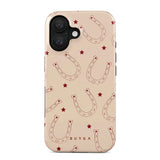 iPhone 16 Burga Tough Fashion Skal - Lucky Charm