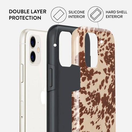 iPhone 11 Burga Tough Fashion Skal - Rodeo