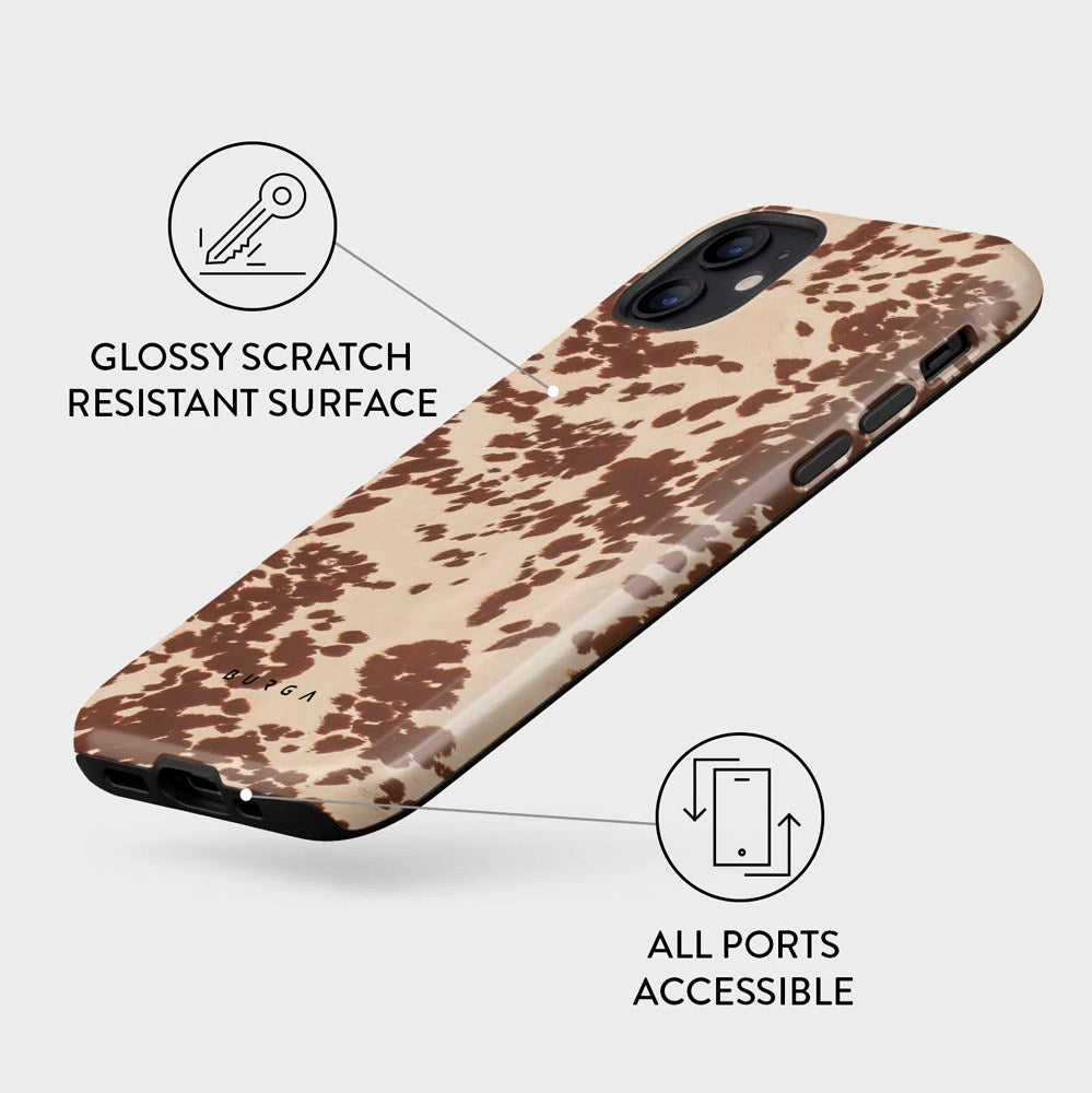 iPhone 12 / 12 Pro Burga Tough Fashion Skal - Rodeo