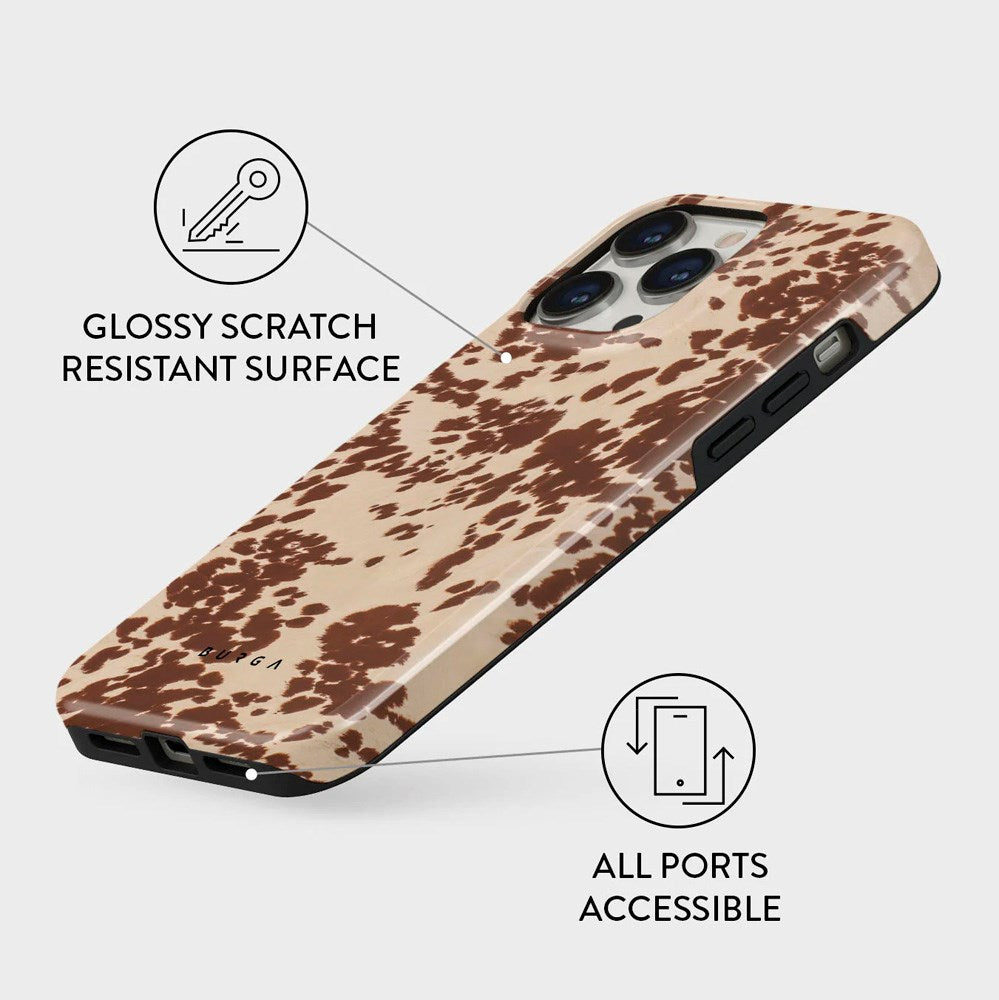 iPhone 13 Pro Burga Tough Fashion Skal - Rodeo