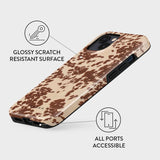 iPhone 14 Burga Tough Fashion Skal - Rodeo